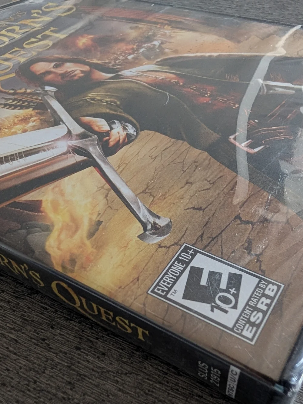 NEW ! PS2 Sony Playstation 2 The Lord of the Rings Aragorn's Quest Video Game 🎮 - Picture 3 of 3